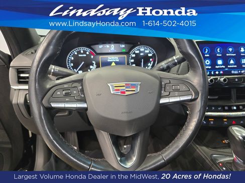 Used 2024 Cadillac CT4 Premium Luxury w/ Climate Package RWD image 14