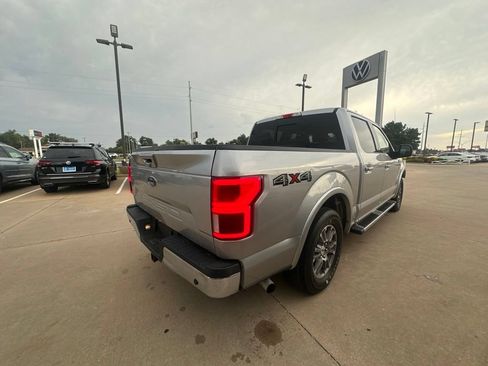Used 2020 Ford F150 Lariat AWD/4WD image 5