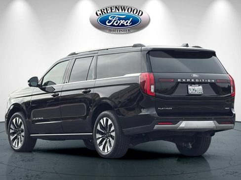 Certified 2025 Ford Expedition Max Platinum w/ Driver's Package AWD/4WD image 6
