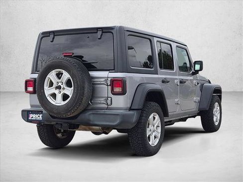 Used 2019 Jeep Wrangler Unlimited Sport S AWD/4WD image 5