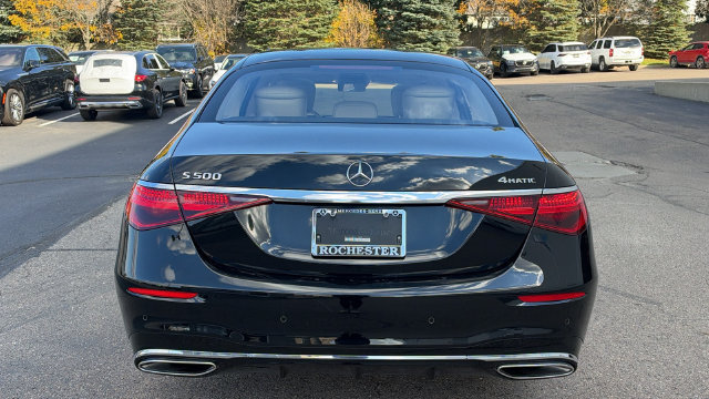 Used 2022 Mercedes-Benz S 500 4MATIC image 5