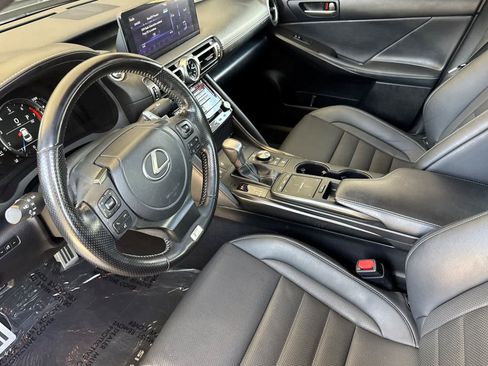 Used 2021 Lexus IS 350 F Sport w/ Navigation Package RWD image 11