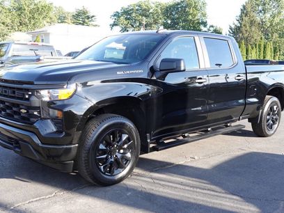 Used 2022 Chevrolet Silverado 1500 Custom