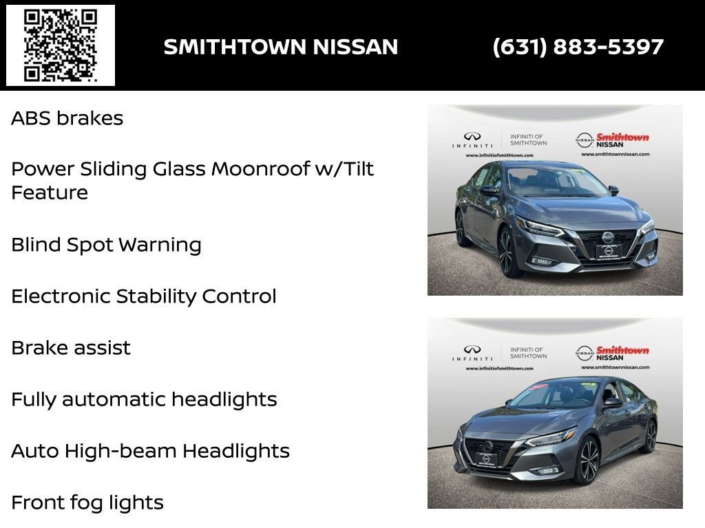 Certified 2023 Nissan Sentra SR w/ SR Premium Package FWD image 16