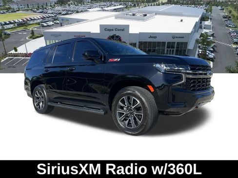 Used 2022 Chevrolet Tahoe Z71 AWD/4WD image 4