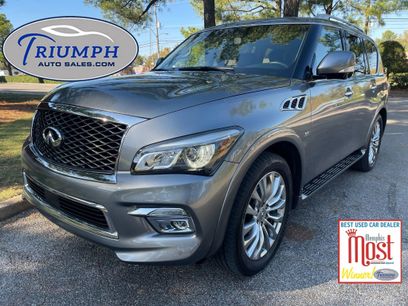 Used 2015 INFINITI QX80 Luxe w/ 22" Wheel Package