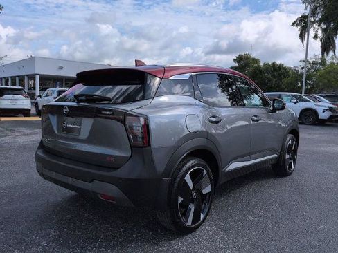 Certified 2025 Nissan Kicks SR w/ SR Premium Package FWD image 4