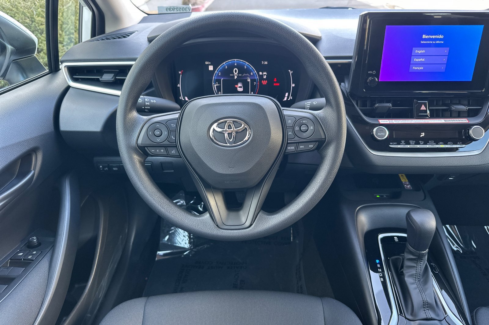New 2027 Toyota Corolla LE w/ LE Premium Package FWD image 16