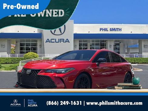 Used 2020 Toyota Avalon TRD FWD image 1