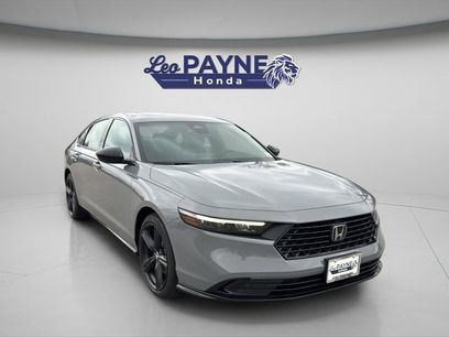 New 2026 Honda Accord Sport