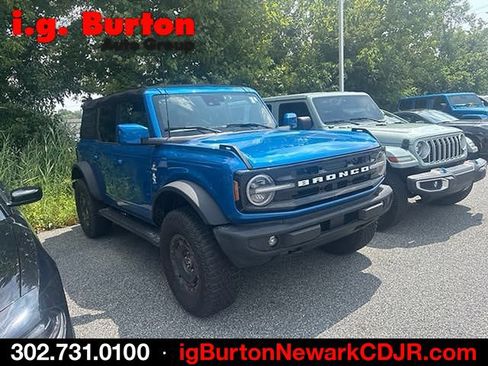Used 2024 Ford Bronco Outer Banks AWD/4WD image 4