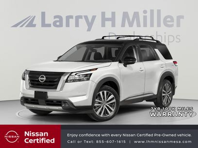 Certified 2024 Nissan Pathfinder Platinum w/ Black Appearance Package