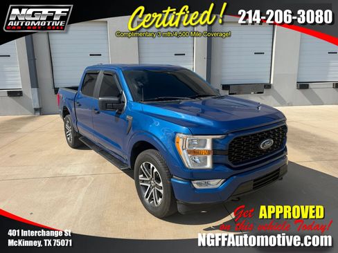 Used 2022 Ford F150 XL w/ STX Appearance Package AWD/4WD image 1