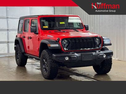 Used 2025 Jeep Wrangler Unlimited Sport S 4xe