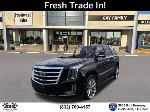 Used 2020 Cadillac Escalade Luxury AWD/4WD image 3