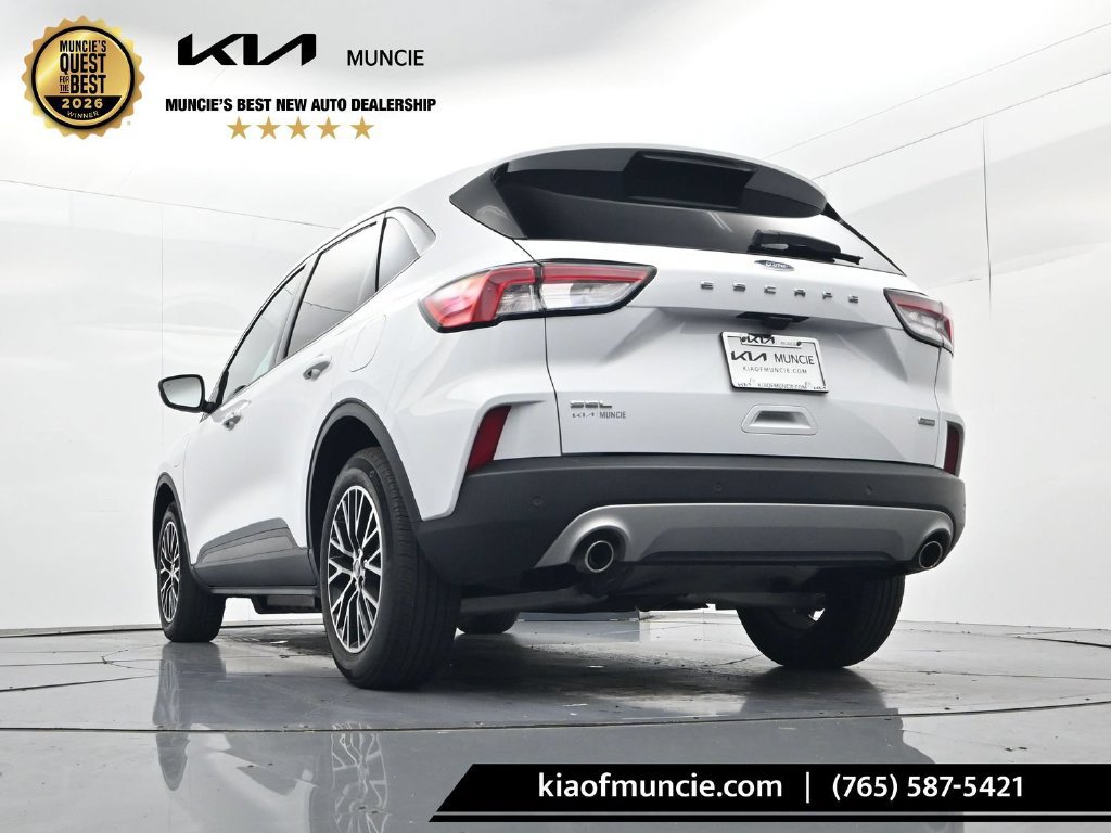 Used 2022 Ford Escape SEL FWD image 42