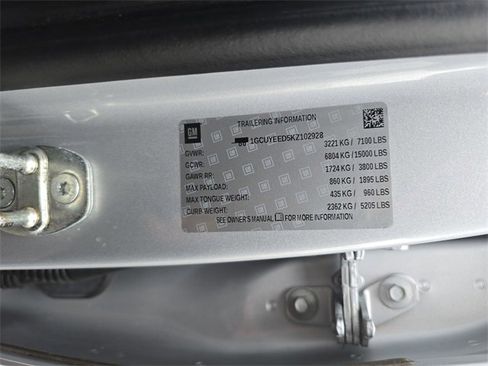 Used 2019 Chevrolet Silverado 1500 RST w/ All-Star Edition image 29