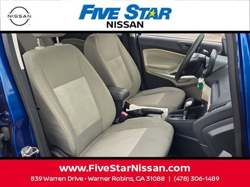 Used 2020 Ford EcoSport S FWD image 17
