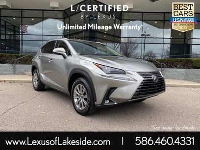 Certified 2020 Lexus NX 300 NX 300