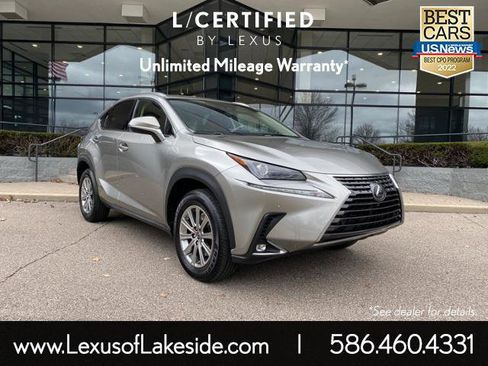 Certified 2020 Lexus NX 300 NX 300 image 1