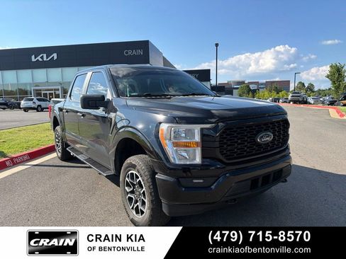 Used 2022 Ford F150 XL w/ STX Appearance Package AWD/4WD image 1