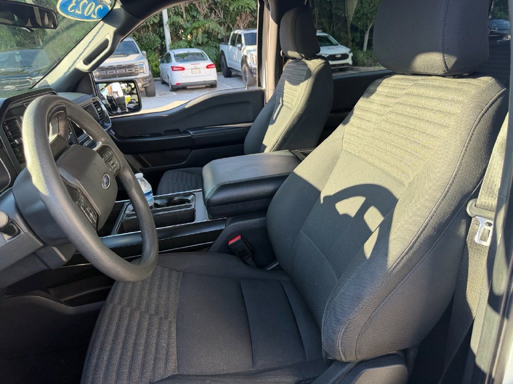 Certified 2023 Ford F150 XL w/ STX Appearance Package RWD image 10