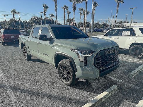 Used 2024 Toyota Tundra Limited w/ Nightshade Package AWD/4WD image 20