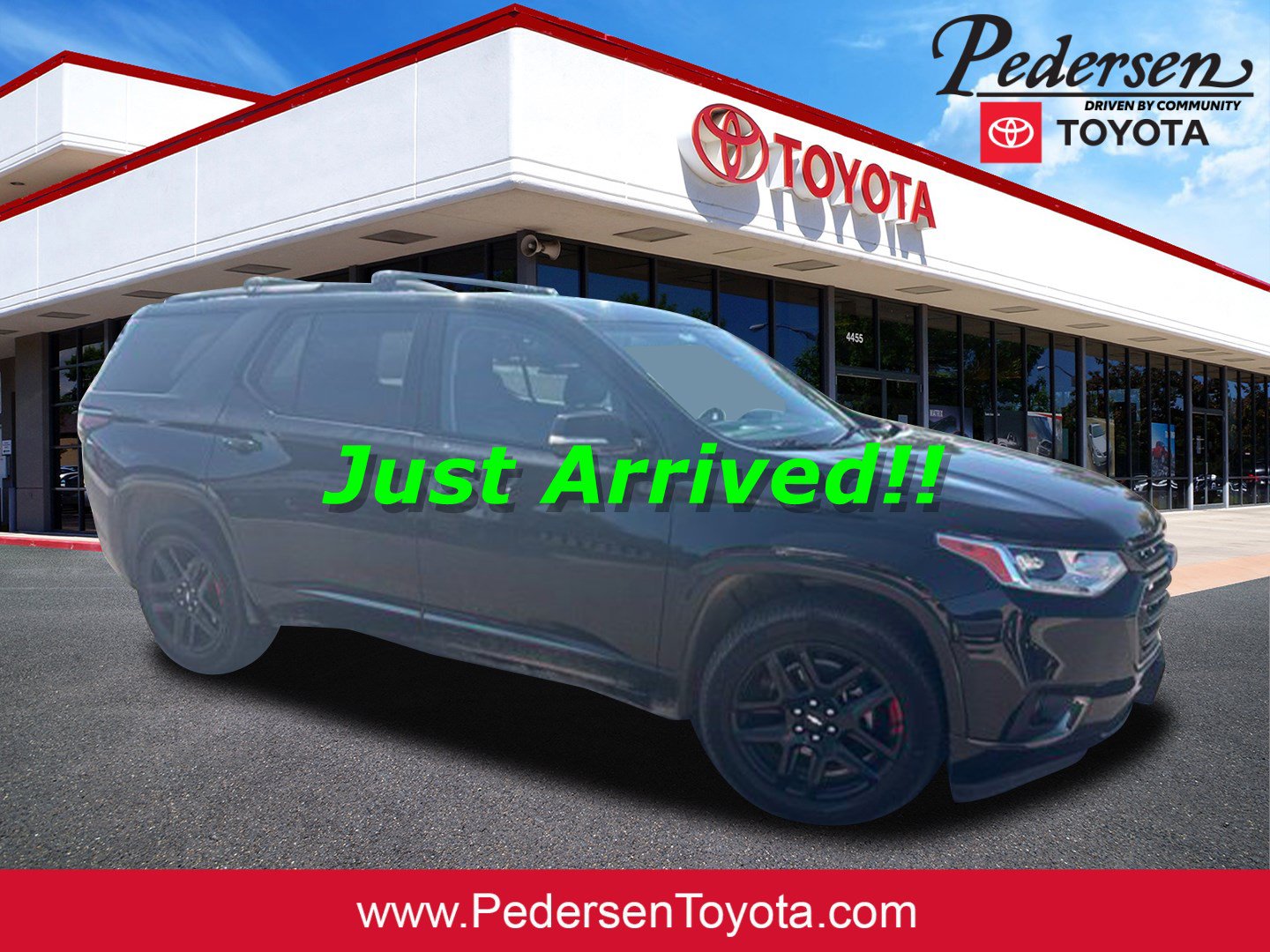 Used 2019 Chevrolet Traverse Premier w/ Redline Edition AWD/4WD image 1