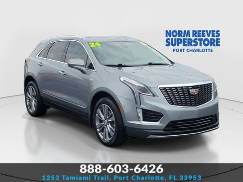 Used 2024 Cadillac XT5 Premium Luxury FWD image 1