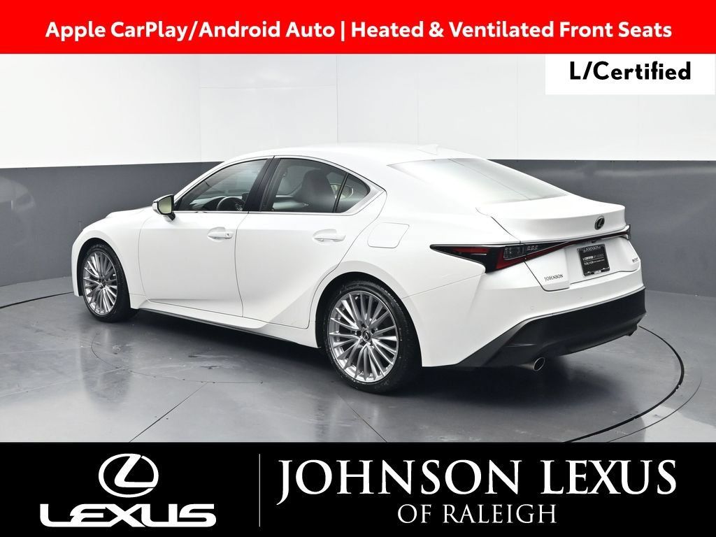 Certified 2024 Lexus IS 300 w/ Premium Package RWD image 7