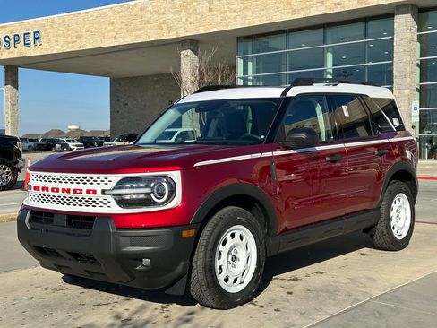 New 2025 Ford Bronco Sport Heritage w/ Convenience Package image 32