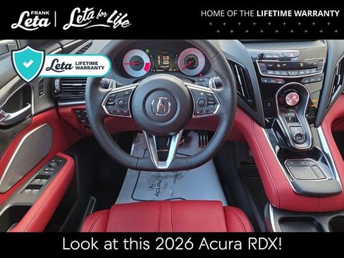 New 2026 Acura RDX A-Spec image 26