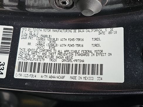 Used 2018 Toyota Tacoma SR image 26