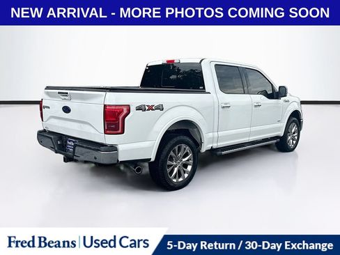 Used 2016 Ford F150 Lariat w/ Equipment Group 502A Luxury AWD/4WD image 8