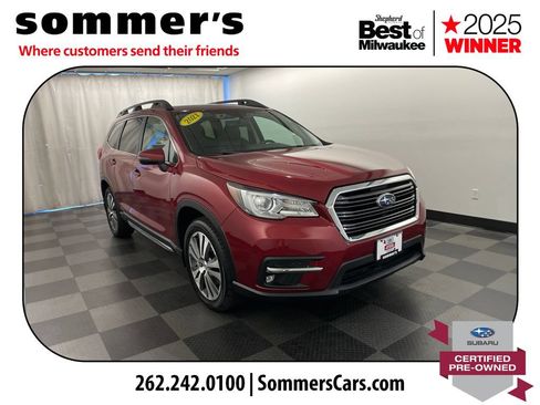 Certified 2021 Subaru Ascent Limited w/ Technology Package AWD/4WD image 1