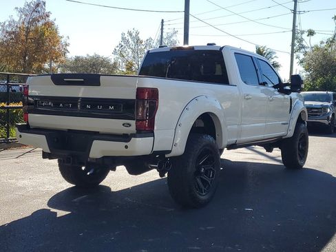 Used 2021 Ford F350 Platinum w/ Snow Plow Prep Package image 5