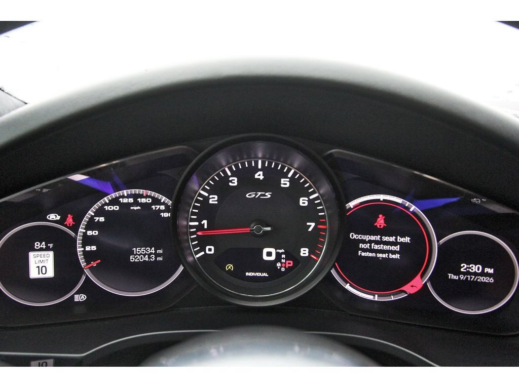 Used 2023 Porsche Cayenne GTS AWD/4WD image 13