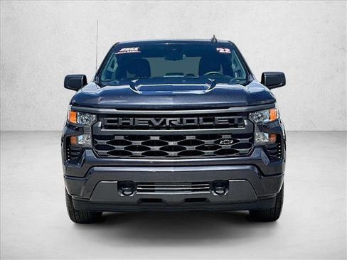Used 2022 Chevrolet Silverado 1500 Custom image 2