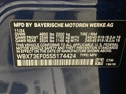 Used 2025 BMW X1 xDrive28i w/ Technology Package image 21