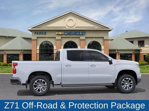 New 2026 Chevrolet Silverado 1500 LTZ w/ LTZ Premium Package image 6