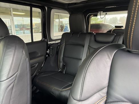 New 2025 Jeep Wrangler Sahara w/ Technology Group image 12