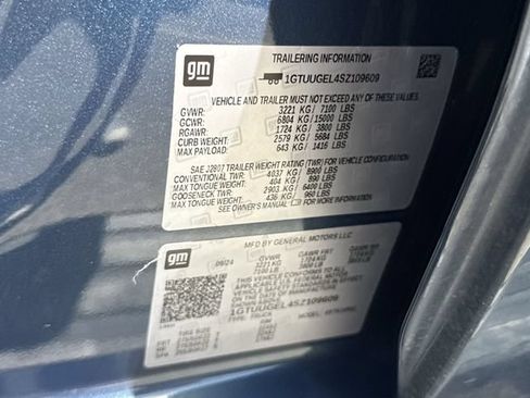 Used 2025 GMC Sierra 1500 Denali w/ Denali Reserve Package AWD/4WD image 35