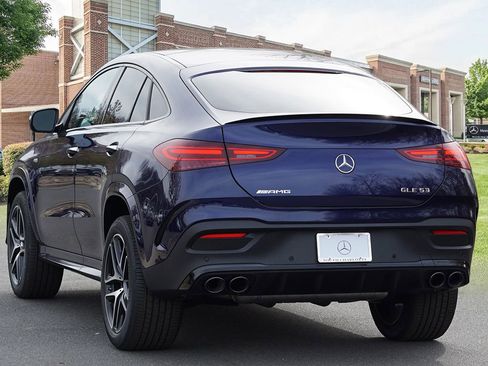 New 2026 Mercedes-Benz GLE 53 AMG 4MATIC Coupe image 7