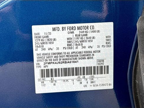 Used 2024 Ford Edge SEL w/ Convenience Package image 23