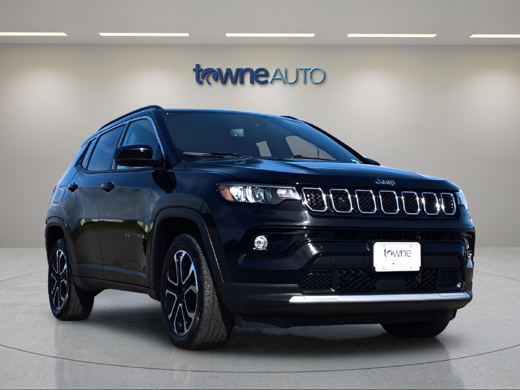 Used 2024 Jeep Compass Limited AWD/4WD image 8