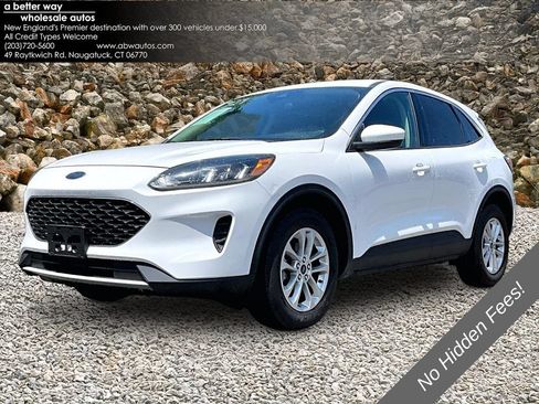 Used 2020 Ford Escape SE AWD/4WD image 1