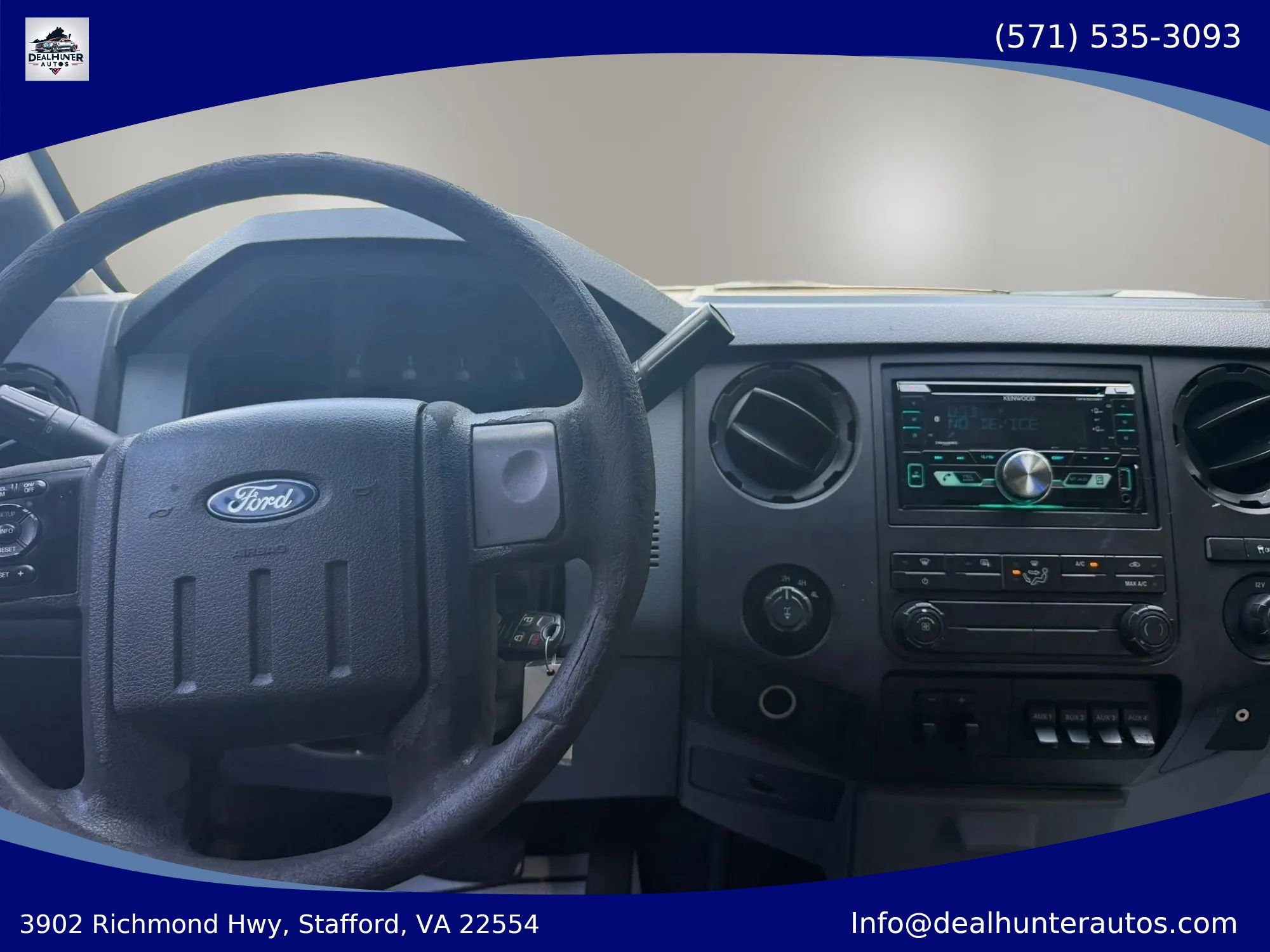 Used 2013 Ford F350 XL w/ PWR Equipment Group AWD/4WD image 28