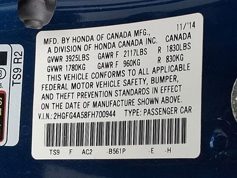 Used 2015 Honda Civic Si image 26