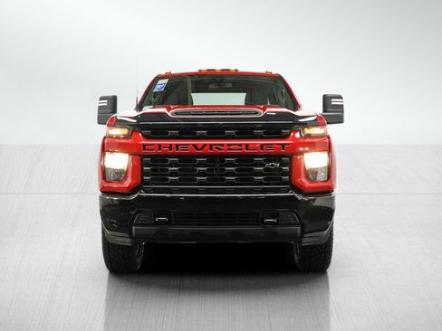 Used 2022 Chevrolet Silverado 2500 Custom w/ Gooseneck/5TH Wheel Package AWD/4WD image 9