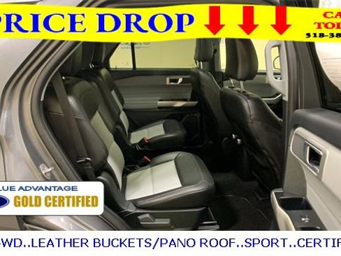 Certified 2023 Ford Explorer XLT w/ Equipment Group 202A image 15